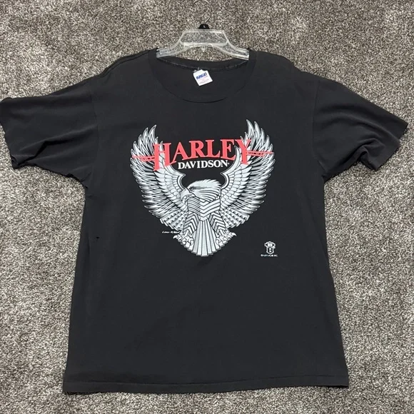 Vintage Harley Davidson T-Shirt (Travis Scott) - Picture 2 of 8